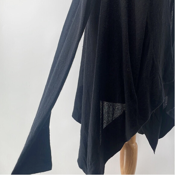 Line the label open front cardigan modal cashmere light weight minimalist sz xs - Picture 9 of 10